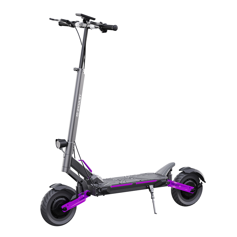Является ли Okuley R8S лучшим двухмоторным электросамокатом для городских поездок?